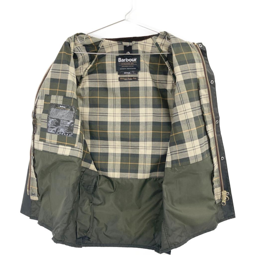 Barbour BEDALE Oiled Jacket MWX0018SG9136 Jacket 36 KhakiUsed