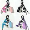 Detachable Simulation Dumbbells Keyring Water Cups Fitness Series Pendant  Bodybuilder