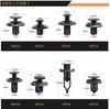 Autoam Bumper Clips, Trim Clips, 620 Pcs, 16 Types, Universal Automotive Fenders, Plastic Rivets,