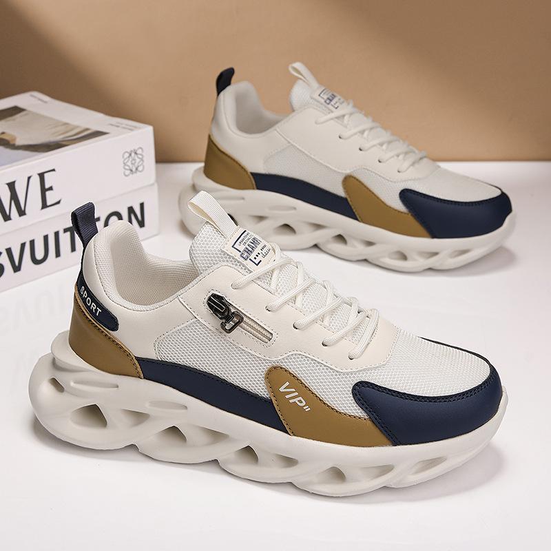 Four Seasons Retro Comfortable Breathable Mesh Outdoor Casual Platform Sports Trend Shoes
