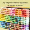 TouchColor Soft Tip Multicolor Acrylic Markers - Perfect for Students & Kids' Art Projects
