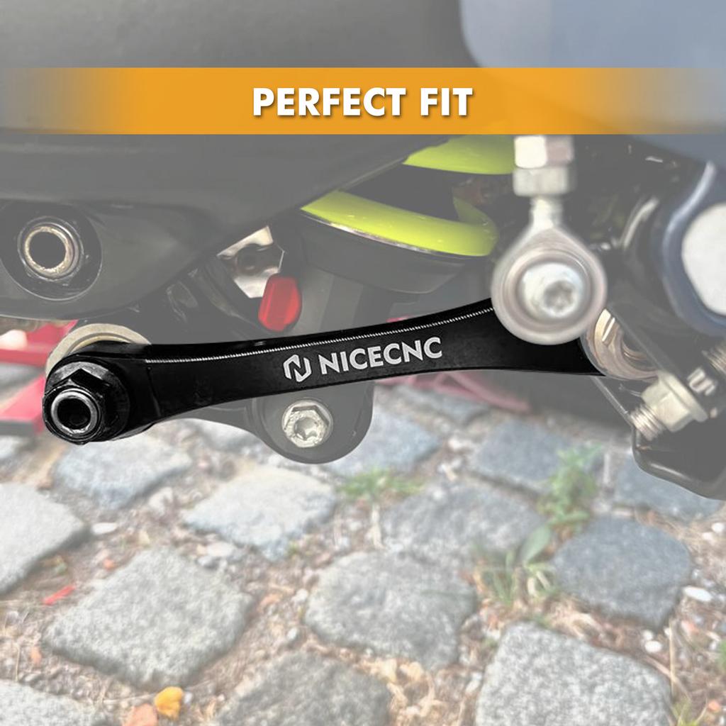 NICECNC For Husqvarna TE 300 TE 250 TE 150 2024 TX 300 2023-2024 1'' Lowering Link Kit For KTM SXF 450 SX 250 XC XCF 2023-2024