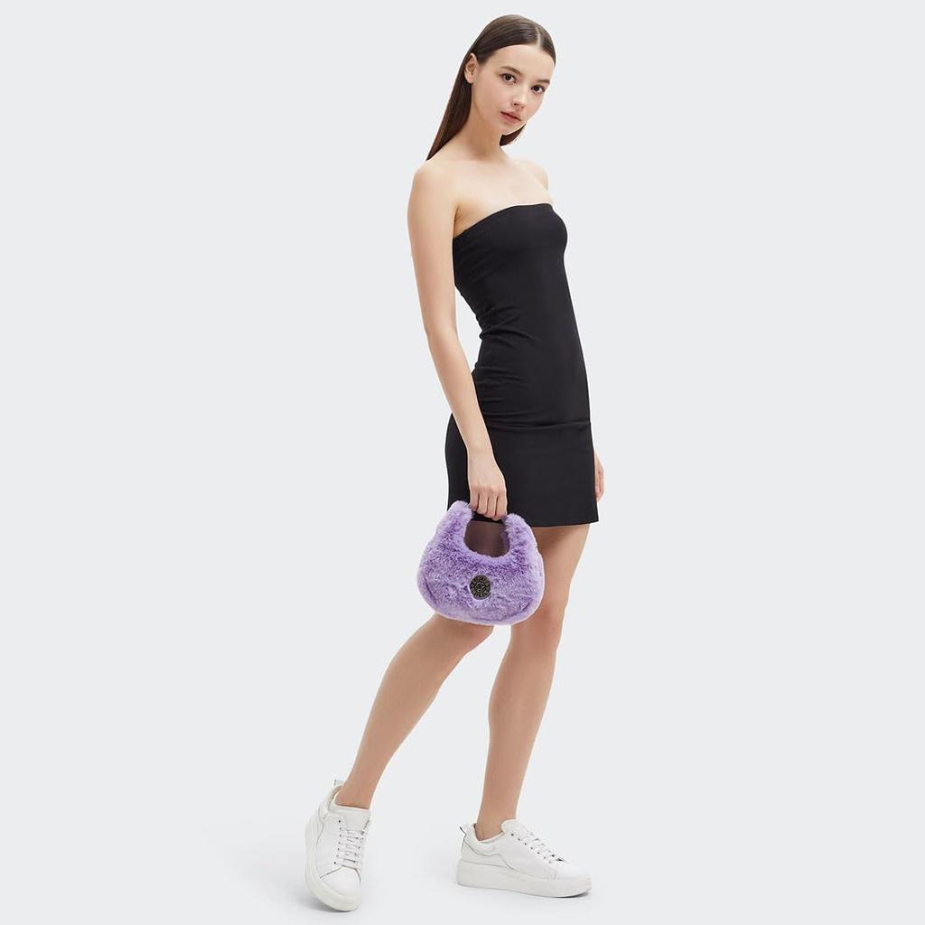 KEVIN Soft Fur Lilac KI348126X [Kipling] 1.4l