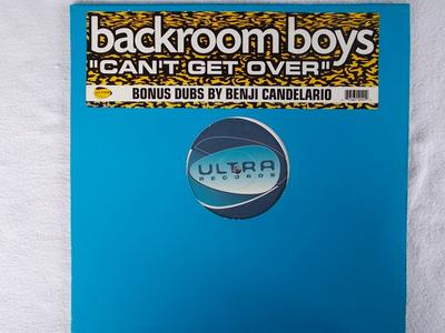 12inch Record BACKROOM BOYS - Can't Get Over UL012 Ultra Records 1996 UK Dance & Electronica Used