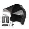 Phone Mount Sun Shade Motorcycle Phone Mount Helmets Motorbike Small Rainproof Mobile Phone Helmets Portable Mini Parasol Sun