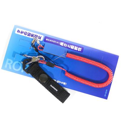 SHIMANO RP-003K Lanyard pro síť s popruhem na zápěstí 0,35-1,3 m červená 745361