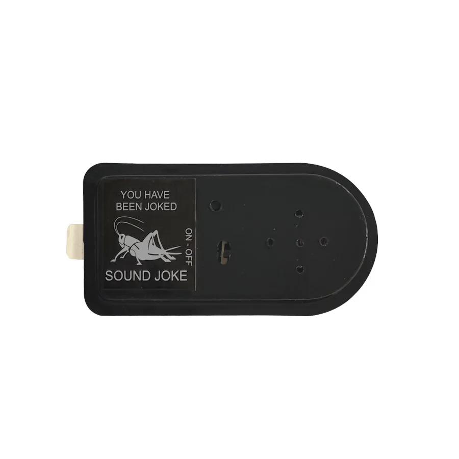 

Noise Generator Cricket Sound Generator Prank Prop Cricket Simulation Cricket Prank Sound Joke Glitter Cheer Tools Buzzer Button белый