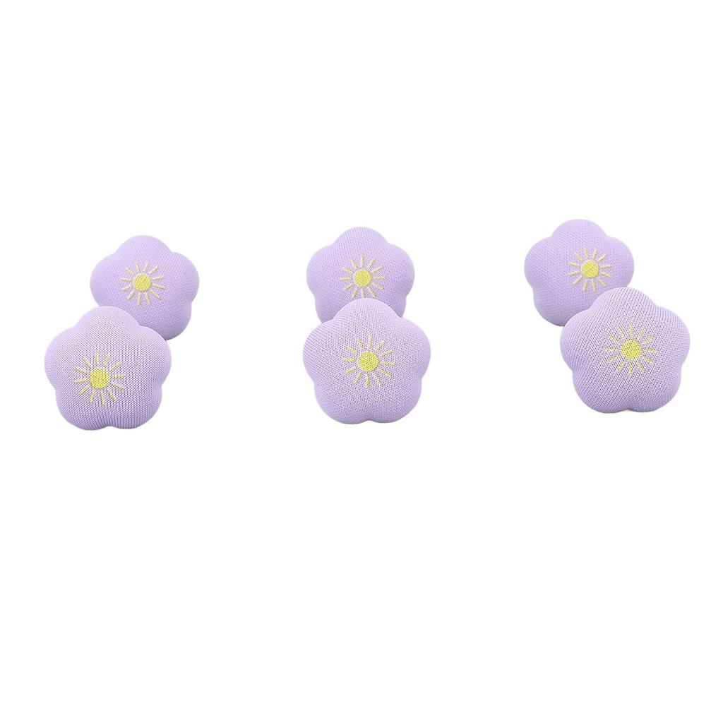 16Pcs Duvet Cover Fasteners Flower Shaped Detachable Anti Slip Duvet Cover Pins Grippers for Window