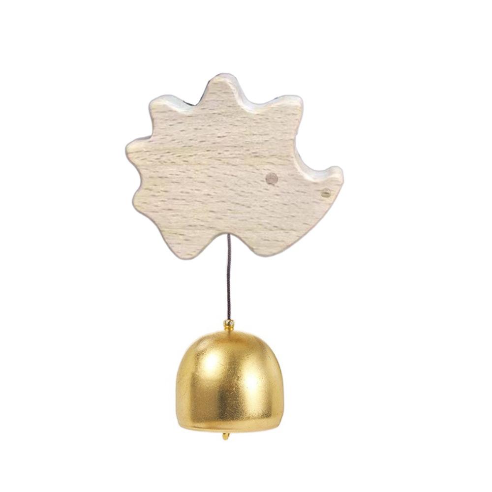 Suction Cup Animal Shaped Wind Chime Brass Collision Bell Entry Reminder Bell Pendant  Front Door