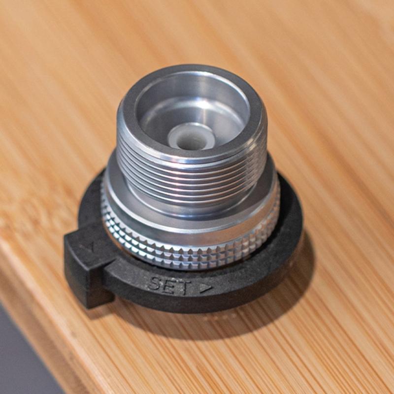 Universals Gas Cylinders Adapter Outdoor Stove Heater Fuels Converter Connectors for Outdoor Amateurs