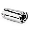 Exhaust Muffler Tip Stainless Steel Mt 006 Chrome Amio-01306