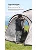 Windproof Blackout Spherical Dome Camping Tent - Extra Large Multi-Person Space, Sun Protection, Waterproof