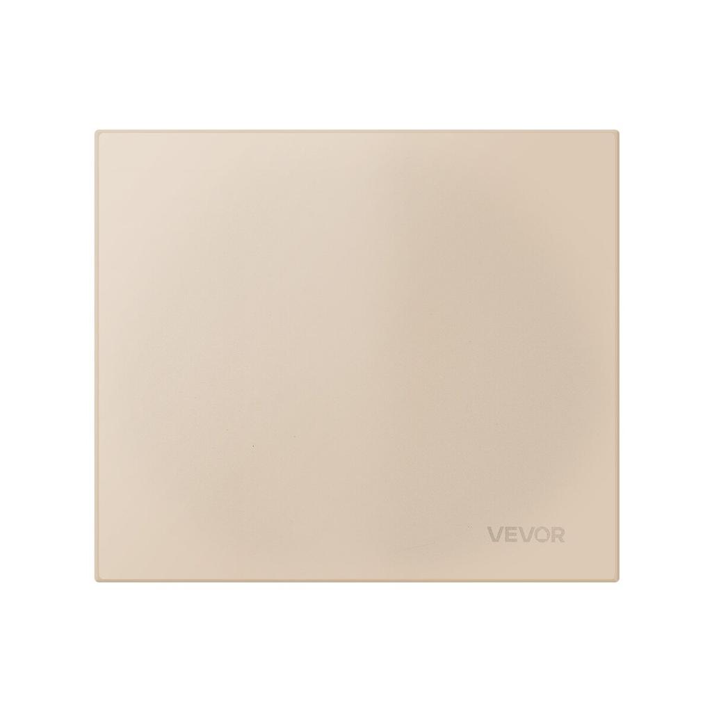 Pizza Stone, 406 X 355 Mm Rectangular Cordierite Pizza Stone, Extra Large Baking-Stone with Scraper, 15 Mm Thick Heat-Resistant Cordierite, for