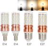 HOMZY Brightness E27 E14 LED Bulb Corn Lighting Lamp 12W 16W 20W 2835 SMD Lamps 110V 220V Home Decor Replace Halogen Lights White