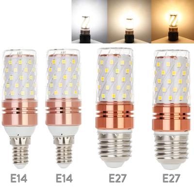 HOMZY Ampoule LED E27 E14 Lampe Maïs 12W 16W 20W 2835 SMD Lampes 110V 220V Décoration Maison Remplacer les Lampes Halogènes Blanc
