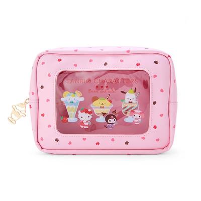 Sanrio Sanrio Characters Pouch 253791 (SANRIO) (Sanrio Parfait)