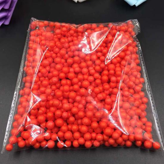 Polystyrene Bead Mini Non-fade Light Weight Bright Color Foam Bead for Gift Box Filling