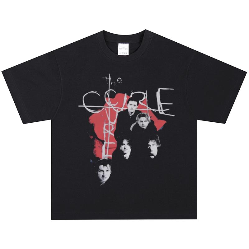 The Cure T-Shirt, Soft Fabric Casual Daily Wear S