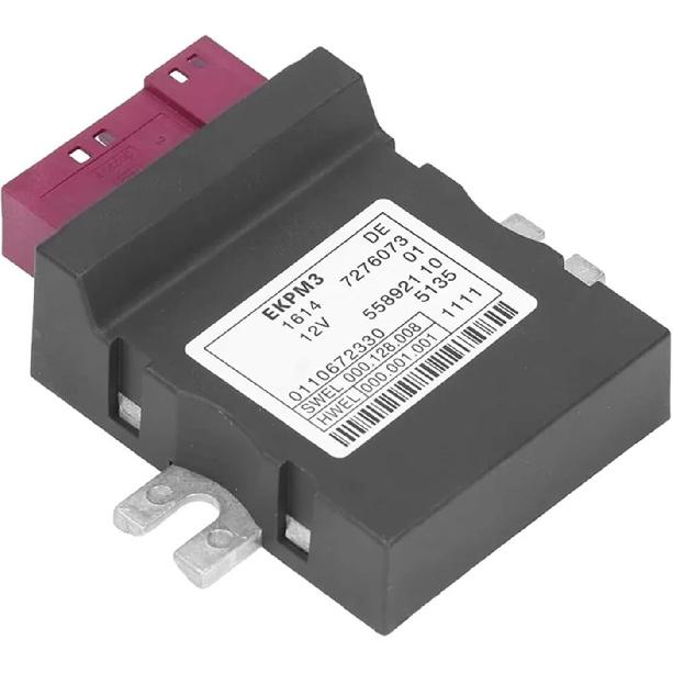 7276073 Fuel Pump Oil Control Module Unit Compatible with BMW 3 5 6 7 X3 Series F07 F10 F13 F02 F03 F25 16147276073