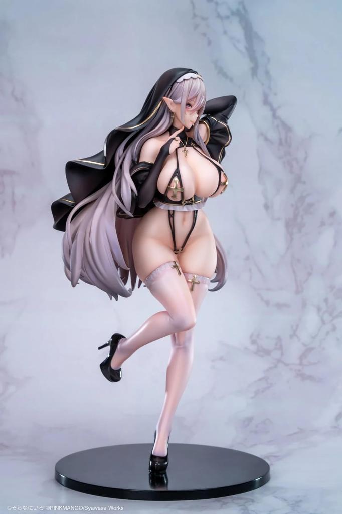 illustration Elf STD Standard Edition Scale PVC ABS Painted Complete Figure Soranairo's "Sister Ver." 1/6 &