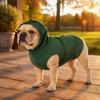Adjustable Dog Anxiety Vest Soft Fleece Dog Calming Jacket Pet Anti-Scare Pullover  Vet Visits