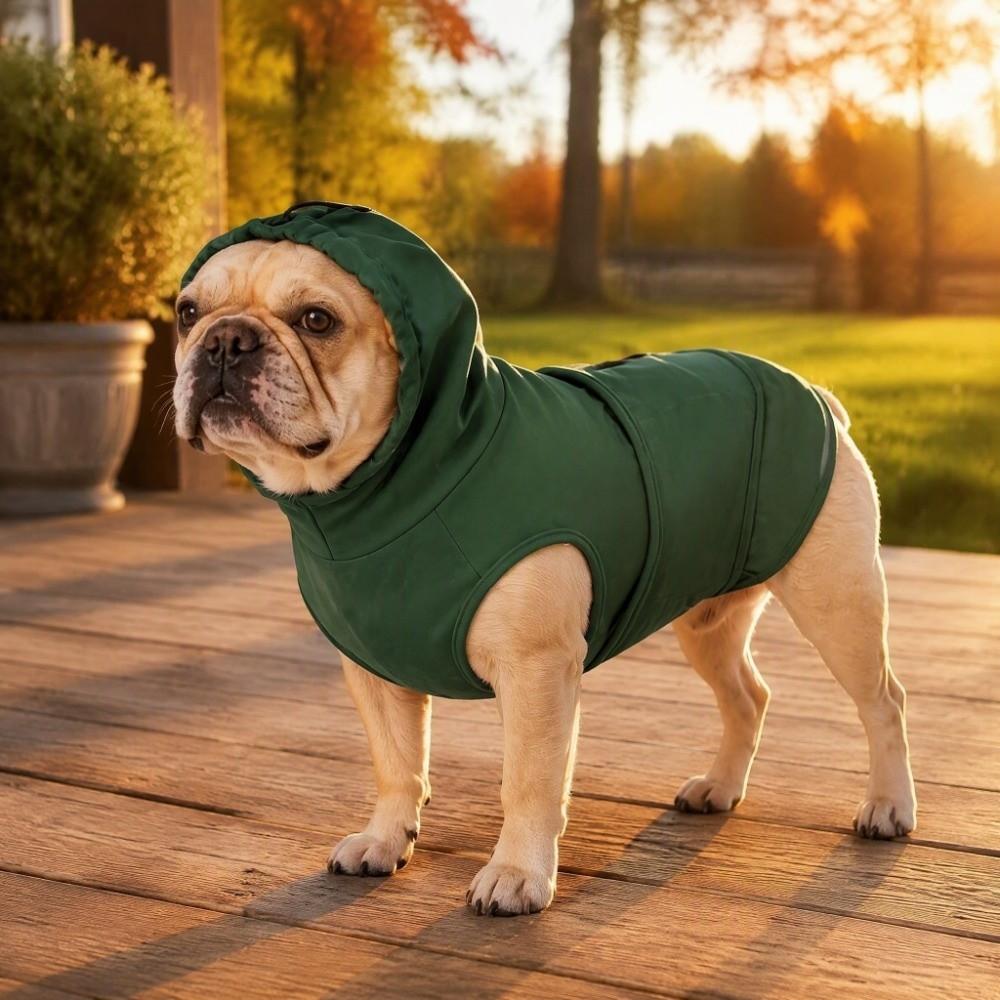 Adjustable Dog Anxiety Vest Soft Fleece Dog Calming Jacket Pet Anti-Scare Pullover Vet Visits