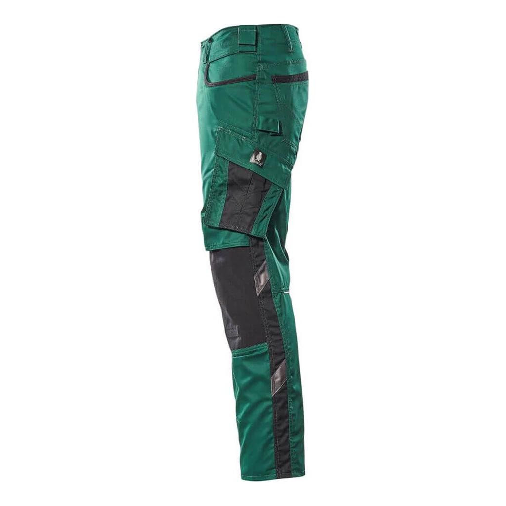 Mascot Mens Unique Knee Pad Pockets Work Trousers