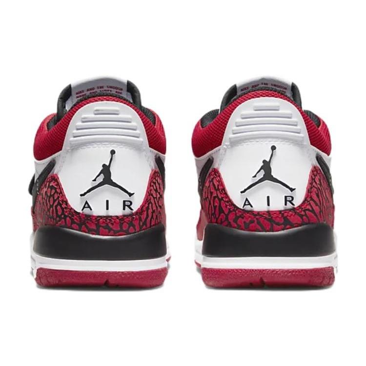 (GS) Air Jordan Legacy 312 Low 'Chicago Red' Kids' CD9054-116