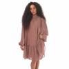 Hugo Womens/Ladies Kesura-1 Ruffled Dress