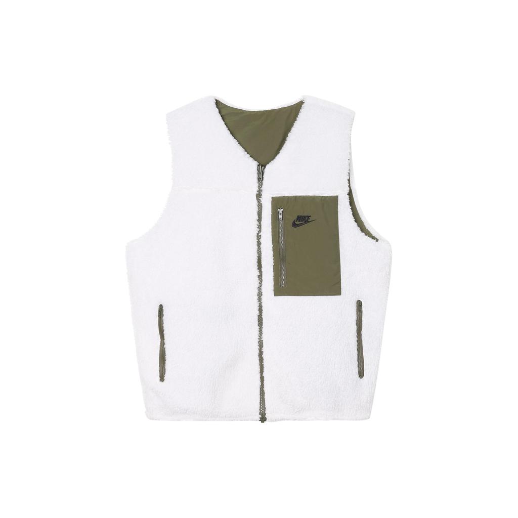 Nike Club Vests Men's White Collarless Moderate Other DQ4879-133