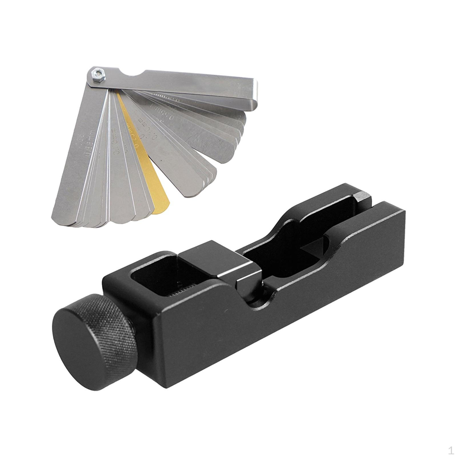 Spark Plug Gapping Tool Accessories Repair Vehicle Maintenance Premium Quality Durable with Feeler