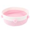 Cat Scratcher Bed Basket Cotton Rope Hand Knitting Stylish Look Cat Sleeping Bed Scratching Mat for