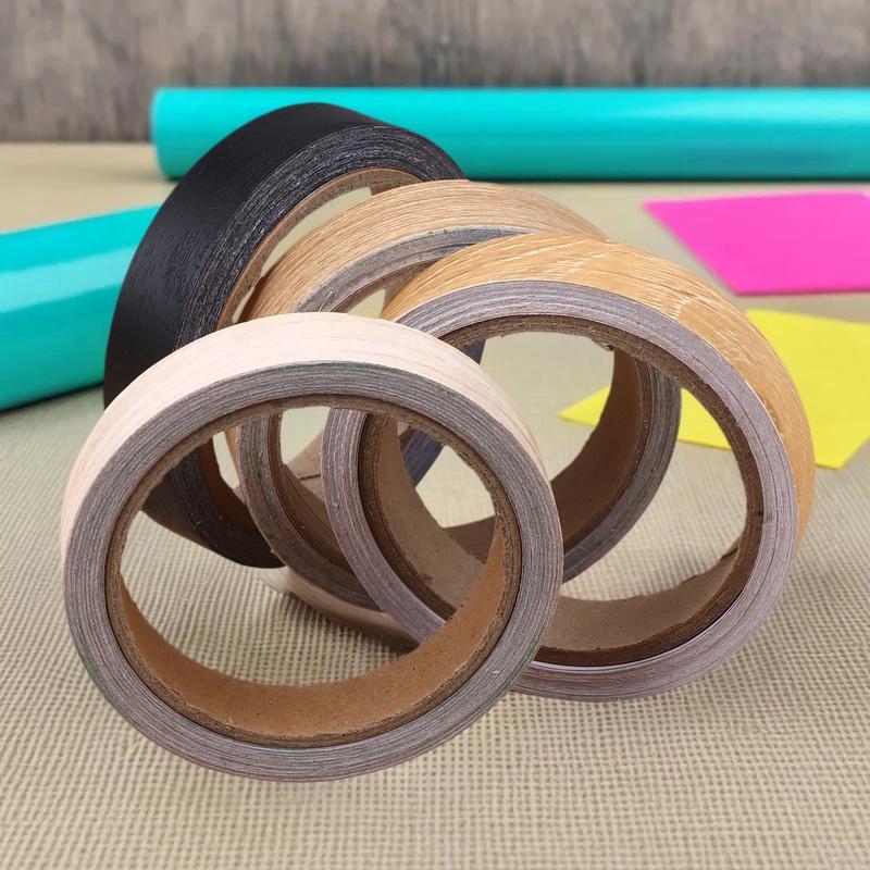 10 m x 2 cm Glänzendes PVC-Kantenband mit voraufgebrachtem Kleber für Holzmöbel, Küche, Schrank und Schreibtisch-Finishing