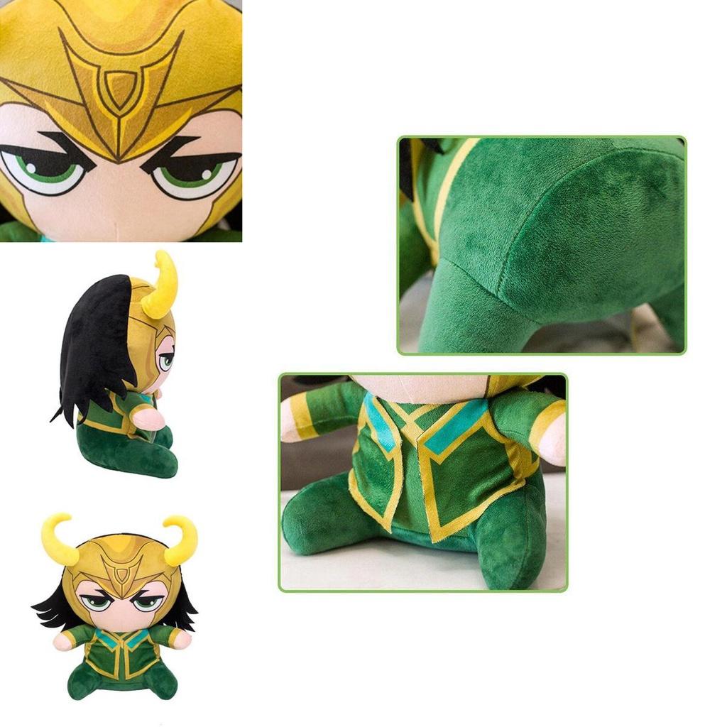 Loki Avengers Doll Handmedown Plush Toy Childrens Day Gift Gifts Activities