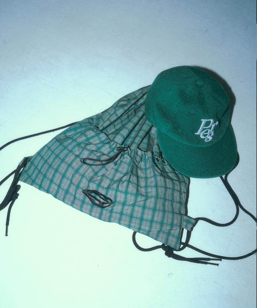 SUPERSUB Pulse Lettering Camp Cap - Green