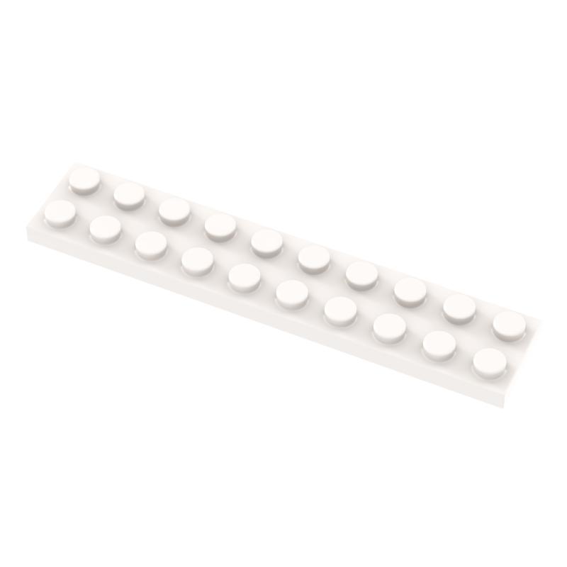 [Funbrick] Placa 2x10 3832 Compatível com Blocos de Construção de Marca Famosa Brinquedos Clássicos de Blocos de Construção MOC DIY