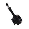 RV Knife Water Gate Valve Durable Flow Van Sewer Hose Plastic 50mm Exterior Home Accessories Caravan Drain