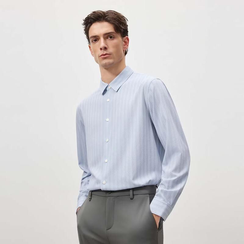 EMZ Men s Short Sleeve Lapel Casual Shirt XL