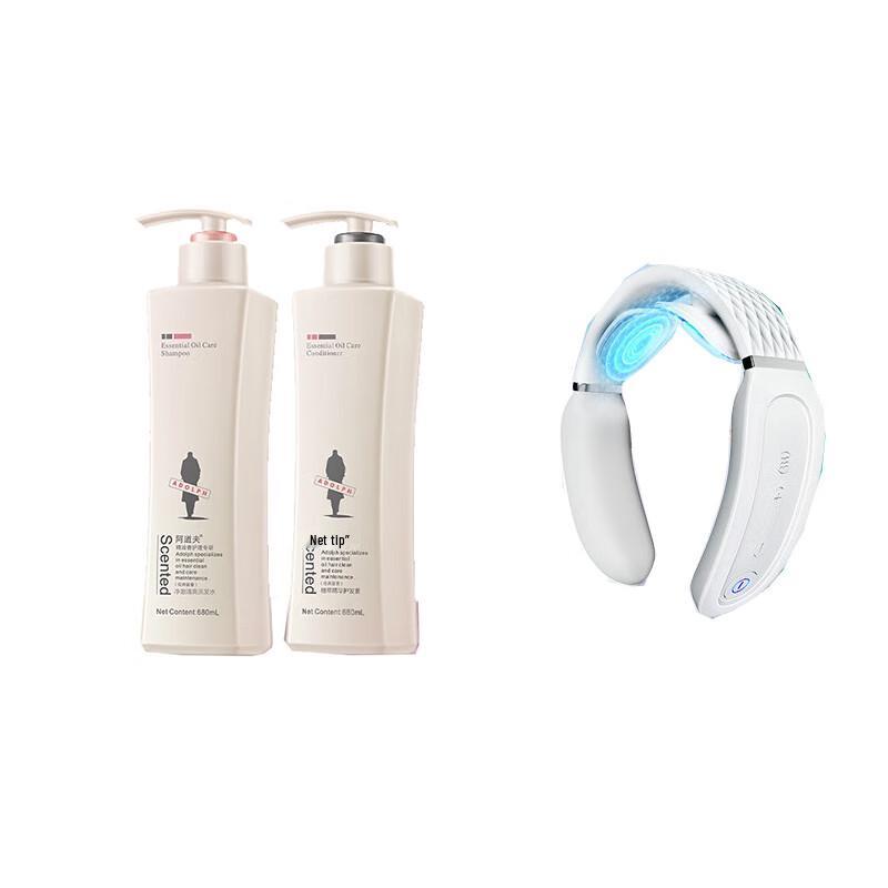 

Adolfo Shampoo, Conditioner & K3 Neck Massager Set