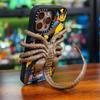 Verstellbarer Handyhalter Thriller Science-Fiction-Film Facehugger Auto-Handyhalter Halloween-Horror-Atmosphäre Heimdekoration