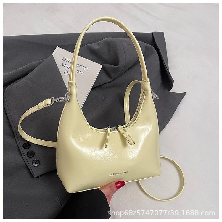 Fashion versatile portable small bag women's 2025 new trendy and popular small bag foreign style commuter shoulder messenger bag