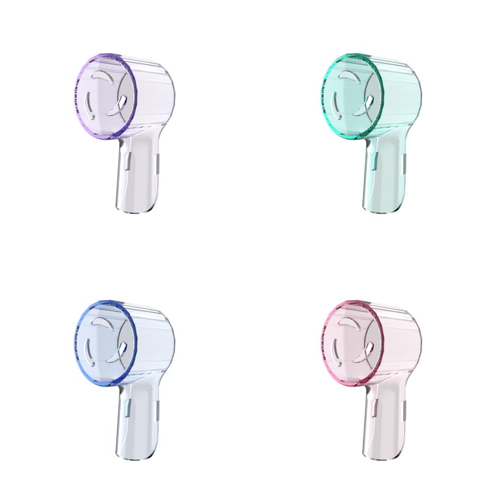4/6/8Pcs Colors Toothbrush Dustproof Covers Caps Compatible with Braun Oral B & iO Series Electric Toothbrush Head Protector