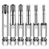 10Pieces Torx Head Screwdriver Bit Set Hex Shank Security Tamper Proof Screwdriver Drill Magnetic Screwdriver Bit Tool