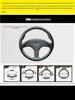 Plush Winter Steering Wheel Cover for Nissan: Sylphy, X-Trail, Qashqai, Kicks, Teana, Bluebird, Tiida