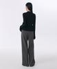 MUSINSA STANDARD WOMAN Women'S Heavyweight Brushed Deep Tuck Wide Slacks [Medium Gray]