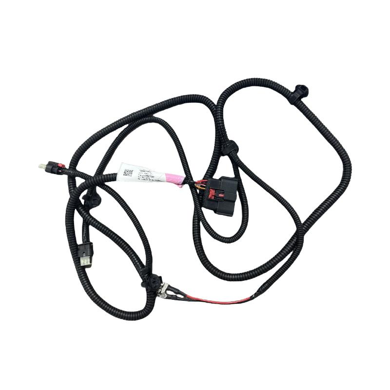 Front Bumper Reversing Radar Wiring Harness Fog Lamp Interface 1489045-04-D 148904504D For Tesla Model Y -2024 Replacement