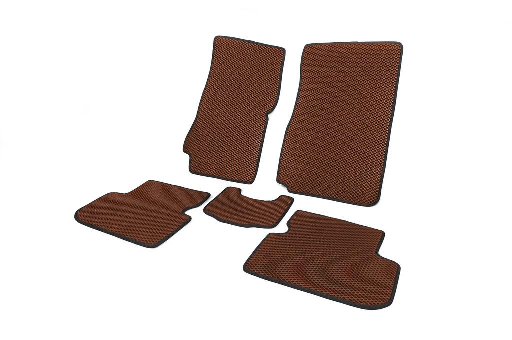 EVA Mats (brown) for Chevrolet Lanos