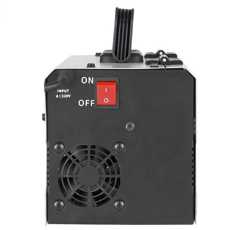 280 * 145 * 235MM  MIG/MMA-160A Portable Gasless Double Protection Inverter Welder Small Automatic Electric Welding Machine