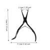 Anti-slip Stainless Steel Pliers Microlink Bead Remover Clamp  for Removing Micro Link Beads