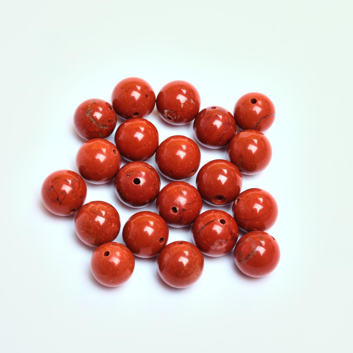 

40/30/20/20 шт. 4/6/8/10 мм круглые бусины из красного камня из натурального камня, свободные бусины, идеальный подарок на День Святого Валентина, браслеты «сделай сам», шейные подвески, изготовление ювелирных изделий оптом 10mm